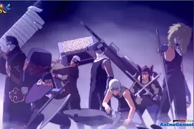 《火影忍者：究极风暴4》新DLC截图 音忍四人众吊打鸣人图片