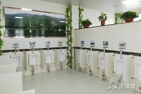 高速服务区“五星厕所”是这样“炼”成的图片