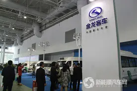 金龙客车第五次出征海西车展图片