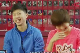 马龙丁宁在一起了？自曝“青梅竹马”图片