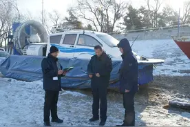 「倾情冰雪季」江上气垫船周日开跑｜路线：从防洪纪念塔到太阳岛图片