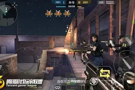 穿越火线手游寂静村救世主模式 战斗一触即发图片