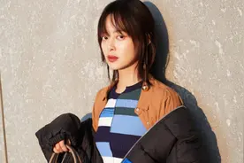 辛芷蕾时尚大片简约帅气 穿出大牌最爱的高级范图片