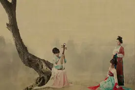 晓国的诗歌《春风》图片