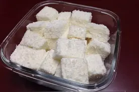 椰奶冻图片