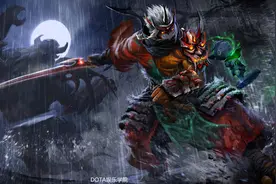 Dota2壁纸：JUGG剑圣图片