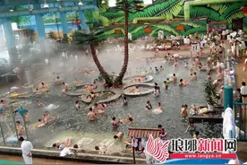 山东临沂进“温泉季”温泉地图开启温暖路线图片