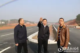 益娄高速正式通车 娄底益阳两地车程仅1小时左右图片