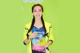 Angelababy双马尾放大招，女汉子的运动style美翻天图片