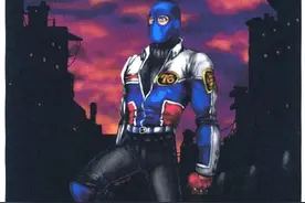 18年前的作品：守望先锋士兵76号早期形象图片