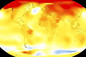 NASA重磅宣布：2017为百年第二高温年！你感受到变暖了吗？视频封面