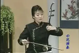 宋飞老师二胡演奏经典老歌《娃哈哈》，经典的旋律优美动听