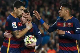 MSN已超越上赛季组合进球总数图片