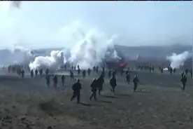 塔山阻击战，国军精锐赵子龙师发起人海战术冲锋视频封面