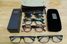 说说我那些板材类眼镜成员图片