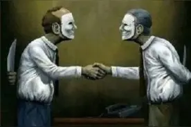 再努力，一句话就将你打败！图片