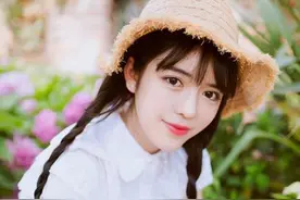 夏天少女头发这么绑，淑女形象就这么自然！图片