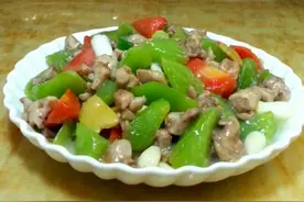 莴笋烧兔图片