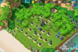 海岛奇兵17本神阵推荐 17本最佳防御图推荐图片