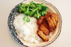 猪排饭的做法图片