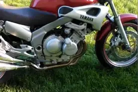 8000买的二手雅马哈摩托车，四缸双排气，启动后发现缺缸了视频封面