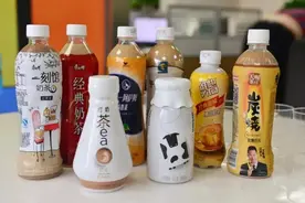 市面能买到的8款瓶装奶茶，评测都在这了图片