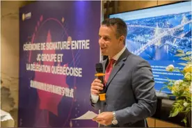 金诚集团与加拿大再签合作协议 创中加合作新蓝图图片