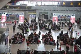 春运：回家提前进站检票准没错图片