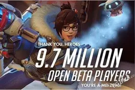 《守望先锋》公测数据公布 打破暴雪公司记录图片