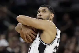 邓肯：还没考虑退役问题 和马努会单独做决定图片