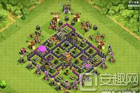 部落冲突7本最新自创全能最强布阵介绍图片