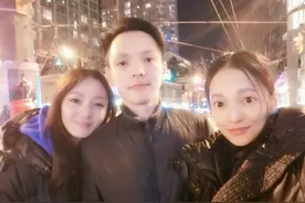 张韶涵晒与弟弟妹妹合照 妹妹：没有你，我们也不会有今天！图片