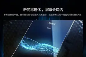 一张图带你看懂vivo APEX全面屏概念机图片