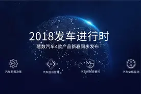 慧数汽车重磅发布4款汽车大数据产品图片