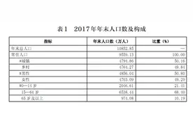 2017年河南省国民经济和社会发展统计公报图片