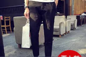 小脚裤搭这些鞋子，只靠下半身就能当男神图片