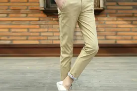 休闲时尚的型男，衣橱里都准备了什么风格的裤子？图片