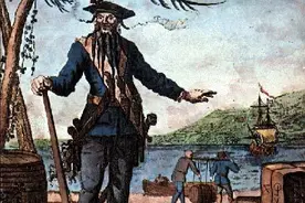 图说人类历史上十大真实著名海盗图片