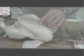 快速剔鸡骨，一步步教你，方法就是这么简单！