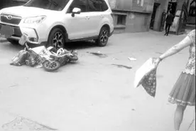 心痛！石家庄6岁女孩上学途中被车碾过身亡图片