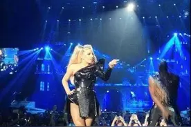 林青霞、陈冠希等明星一起看过Lady GaGa香港演唱会图片