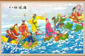 中国本土神仙：八仙图片