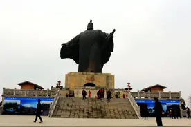 芒砀山——高祖斩白蛇，两汉四百年图片