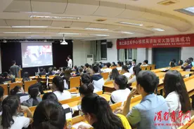 陕铁院管理系英语趣配音初赛圆满落幕（图）图片