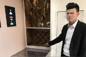 杭州一豪宅被反锁 锁匠开了门却跑出一对男女图片