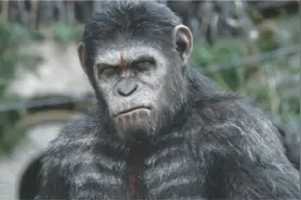 来自猩猩的你——《猩球崛起》背后的科学轨迹图片