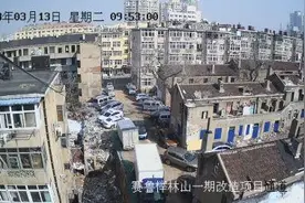 市北区两处棚改项目3月中下旬展开拆除施工图片
