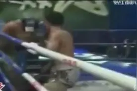 “死神”方便的崛起，拳台上KO对手的风采图片