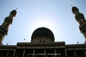 西宁最大清真寺—东关清真大寺图片
