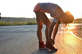 跑步配上拉伸，瘦身效果更好图片